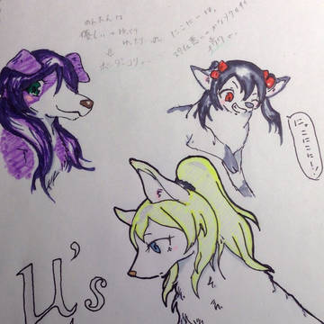 ラブライブ！ 獣化