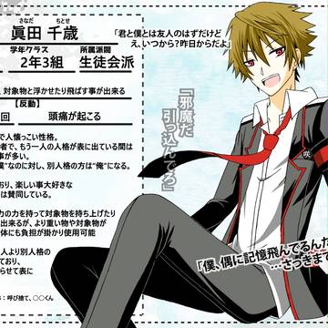 【バトラブ】眞田 千歳【名簿】