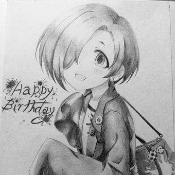 Happy Birthday!小梅ちゃん!