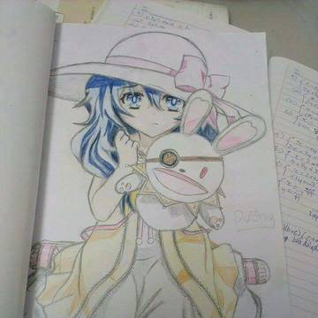 yoshino fan art