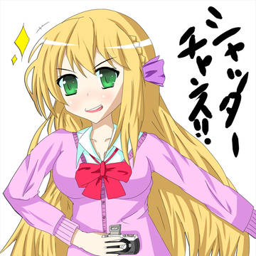 エロ…エレナ先輩のシャッターチャンス！