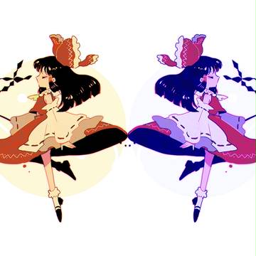 二色蓮花蝶