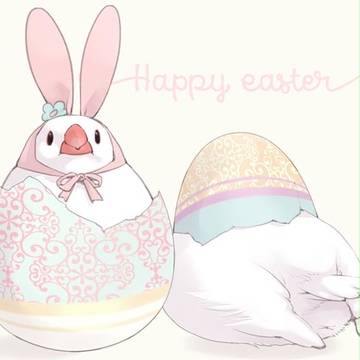 Happy Easter！( ⁰⊖⁰)