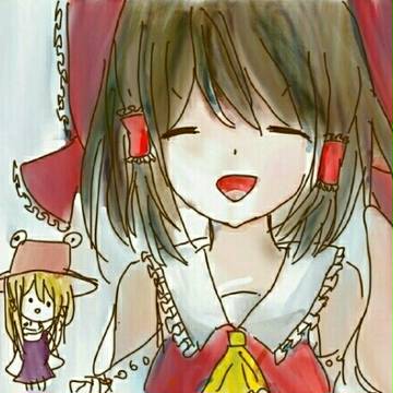 霊夢と諏訪子さん
