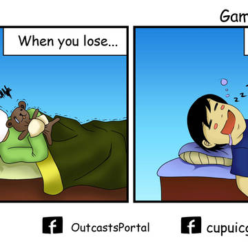 Game aftereffect