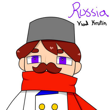 Europe 擬人化　(1)