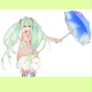 初音ミク！