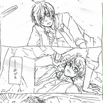 タイカケ漫画描きました