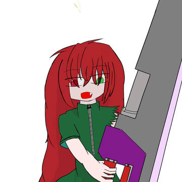 砲剣持ち