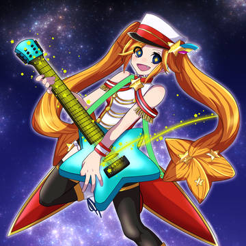 【BEMANIコンテストポップン】星を弾く少女