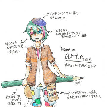 【BEMANIコンテスト】arte(アルテ)【B】