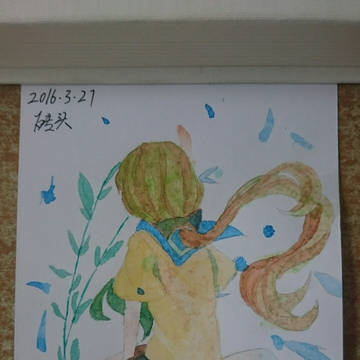 水彩1