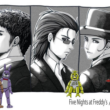 2BRO.とFreddy's