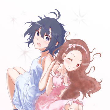 みくりーな模写いおまこ