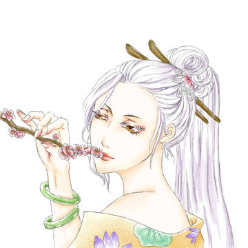 Ancient girl