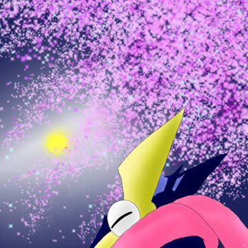 夜桜