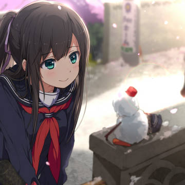 名残雪