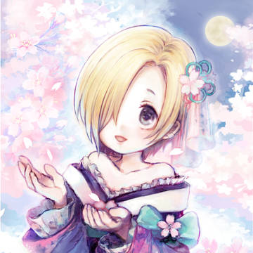 小梅と桜