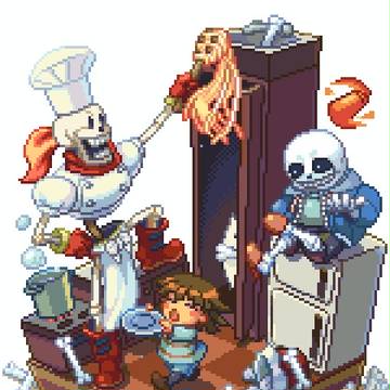 【Undertale】パピズキッチン