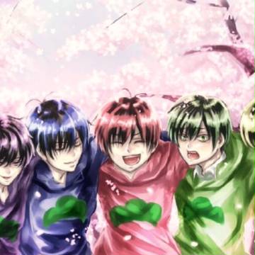 おそまつさんでした