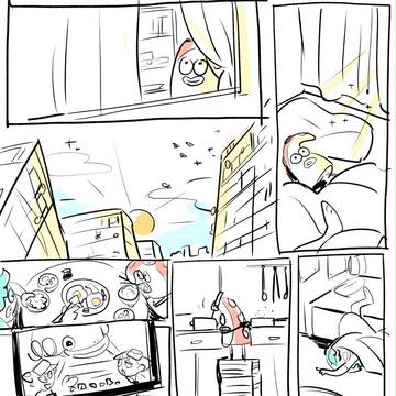 スプラトゥーン漫画5