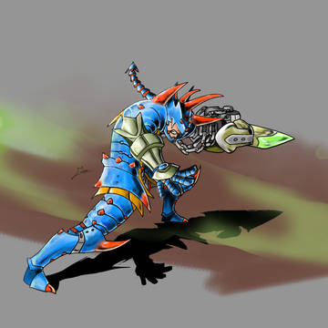 Lagiacrus armor GS