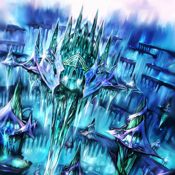 【セブンスドラゴン３】ベルク海洋宮殿全景