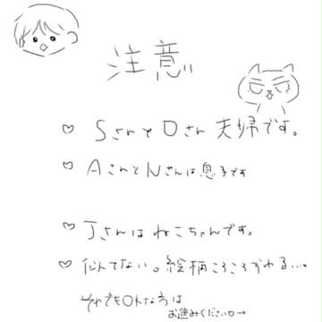 家族パロ