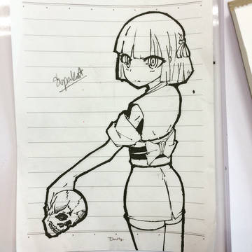 Skull galz