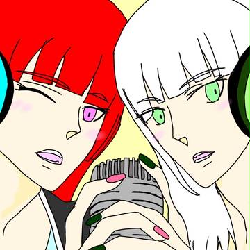 マイキャラ姉妹