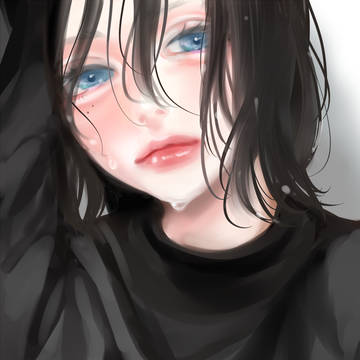 濡れ髪