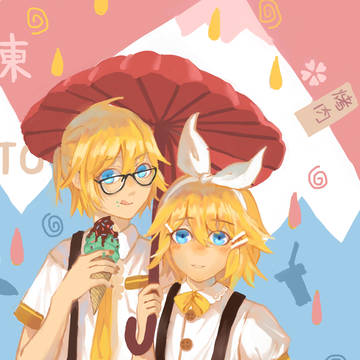 镜音リン・レン 镜音双子 www