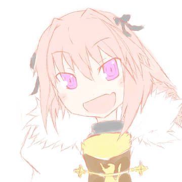 絵葉書風、アストルフォ
