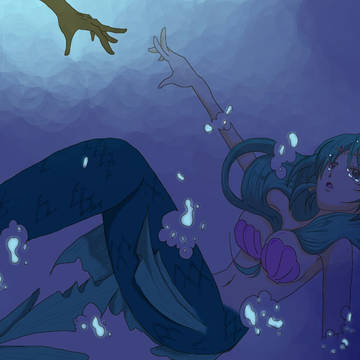 水姫、海へ帰す。