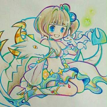 ドラゴンも一緒に