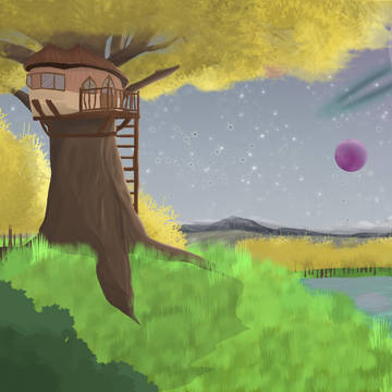 Fantasy Tree house