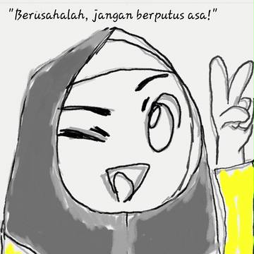 Berusahalah!