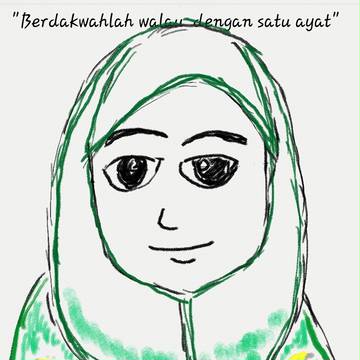 Berdakwahlah walau dgn satu ayat