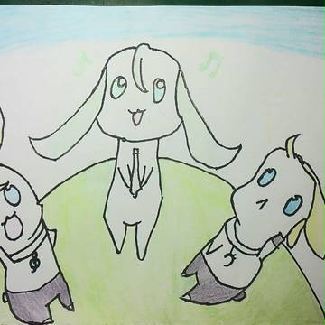 みんなでなかよく♪