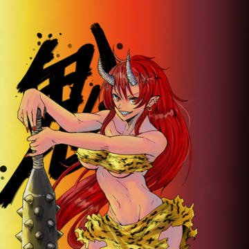 赤鬼　女体ver