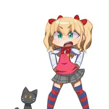 ちょっと、お試しに描いたヤーツ