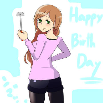 誕生日おめでとう!