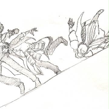 とうらぶ らくがき