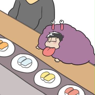隣のフードファイターのせいで永久に飯にありつけないイチゲルゲ