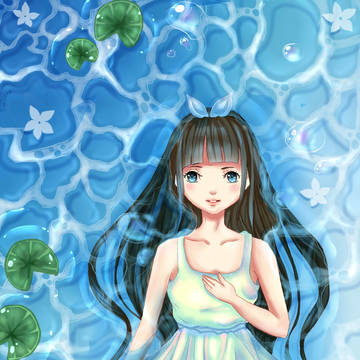 The Girl in the Water