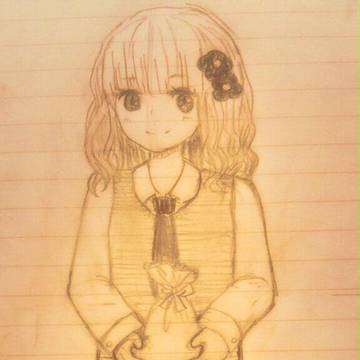 高一の時描いた