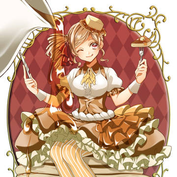 ホットケーキちゃん