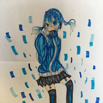 エネ描いてみた