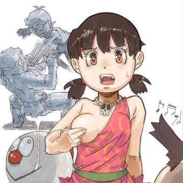 ワンショルダーしずかと野生化する人たち