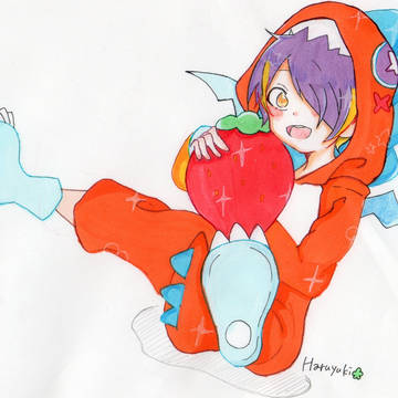 いちごがり